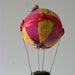 Ornamental Nested Hot Air Balloon (OOAK)