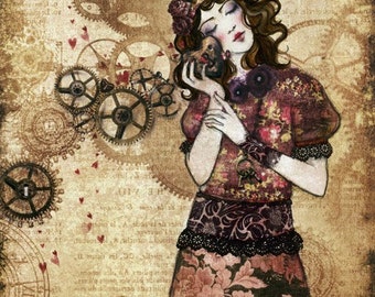 Print - The Mechanic of My Heart