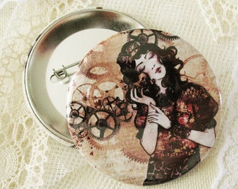 Badge - The Mechanic of my heart