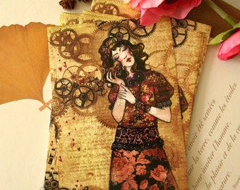 The Mechanic of My Heart Postcard
