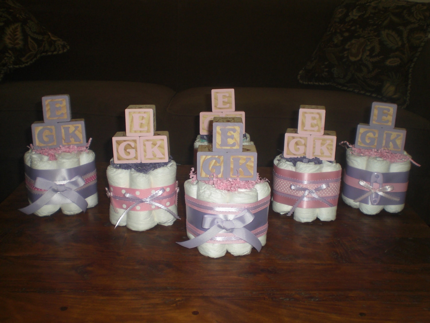 Pink And Purple Baby Shower Decorations Baby Interior Design