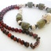 Buddha - Awaken the Enlightened One - Necklace / Buddha Face, Dream Agate, Howlite