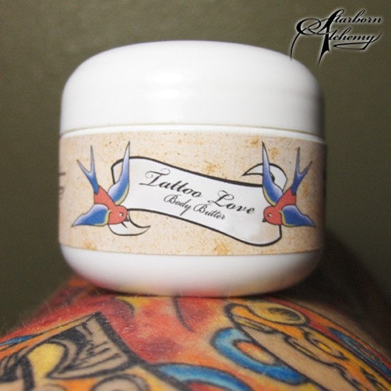 Tattoo Body Butter | tattoo love body butter 1 oz starborn alchemy by Tattoo Body Butter | tattoo love body butter 1 oz starborn alchemy by