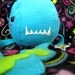 Plush Monster - Stuffed Tentacle Blue Alien Octopus Squid Toy