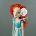 Claire - OOAK Art Doll