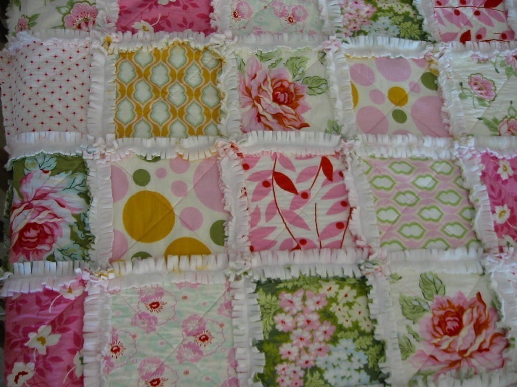 Rag Quilt PDF Pattern Directions Learn how to make your own