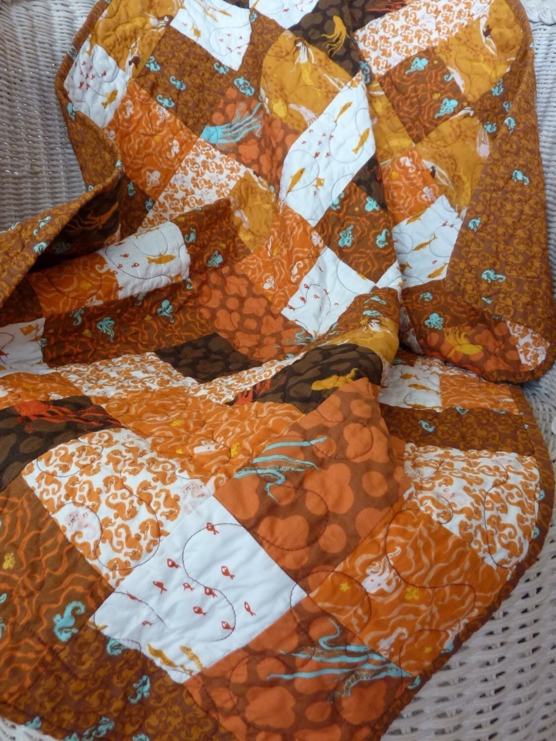 Sweet Baby Blocks Quilt PDF PATTERN Perfect for first time