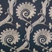 Antique Embroidery Book French - Motifs for Embroideries No. 5 - Art Nouveau designs - vintage sewing book