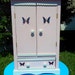 doll armoire OOAK