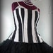 The Circus Bustier--Ready To Ship--