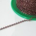 15 Feet--Antique Copper Chain