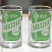 YAVA Glass - Boylans Lemon Seltzer Glasses (Set of 4)