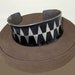 For the Boys--Cool Mid Century Jorgen Jensen Bracelet,Denmark 1970s,Free US shipping