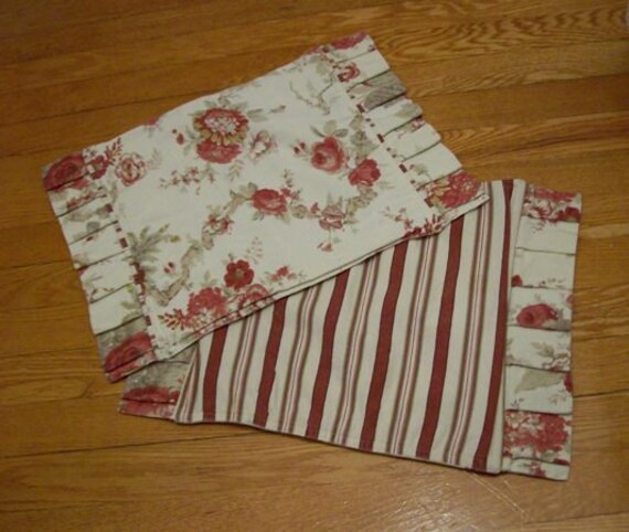 Waverly Garden Room Norfolk Vintage Rose Placemats Shabby