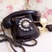 RESERVED FOR NEWLYHATCHED - Antique Bakelite Hotel Phone 1930s - 1940s Art Deco