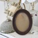 Vintage Frame - Oval - Metal