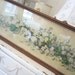 DO NOT BUY - Reserved - Antique Yard Long - A Study of Violets - Mary E Hart - Litho - Vintage Print - Shabby French Cottage Farmhouse