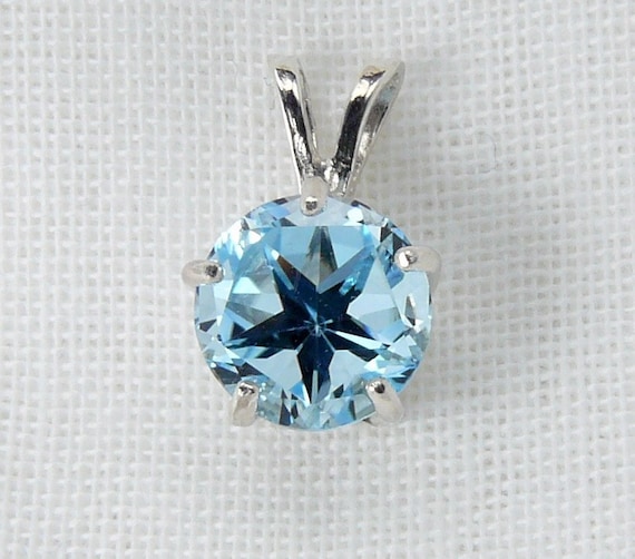 Blue Topaz Texas Lone Star Cut