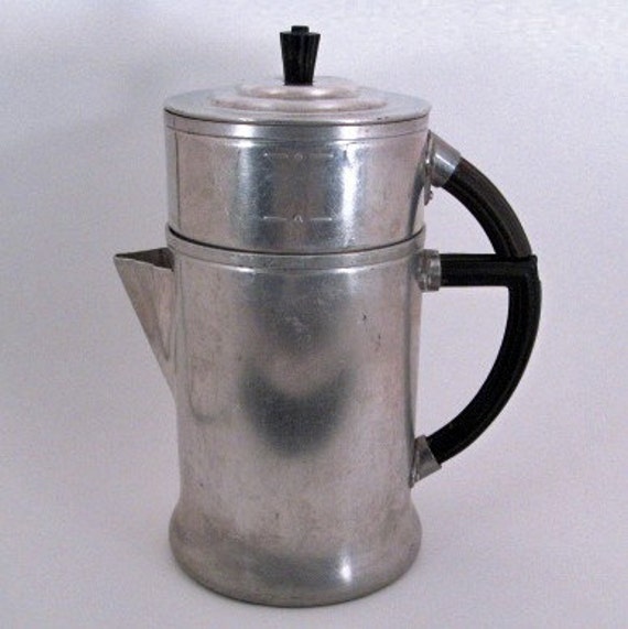 Vintage Wearever Percolator by amasattic on Etsy