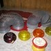 Lot of 7 Vintage 70s Duncan Yo Yo and Slinky toys