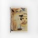 Studio Clearance Sale! Illustrated Collage One of a Kind Print - Portrait of Lisa Faye