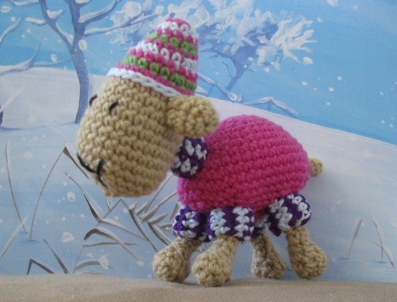 Items similar to Cosy Sheep crochet pattern for soft toy ...
