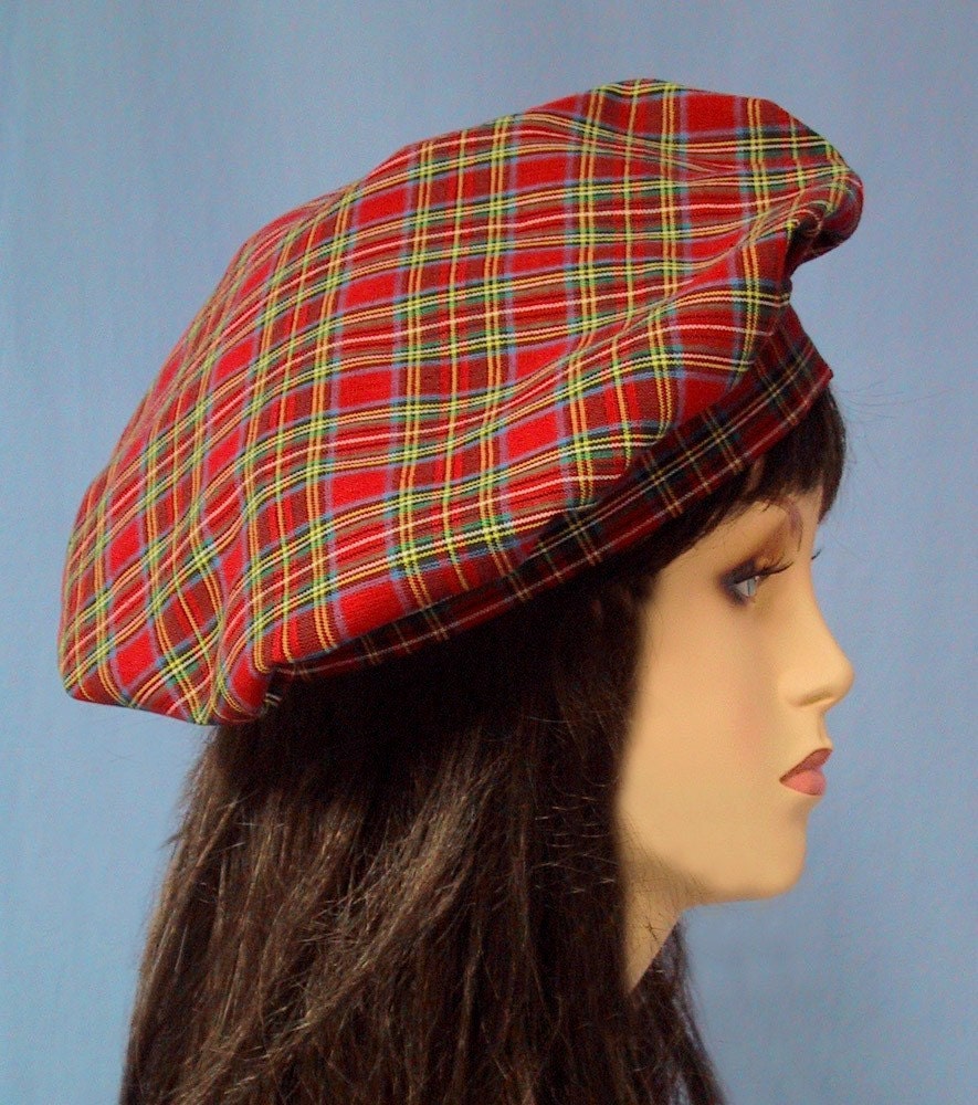 Scottish Hat Historical Costume Accessory RenGarb