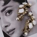 Large and Fabulous Vintage Earrings