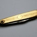 sale-VINTAGE TINY KNIFE victorian gold filled antique knife necklace