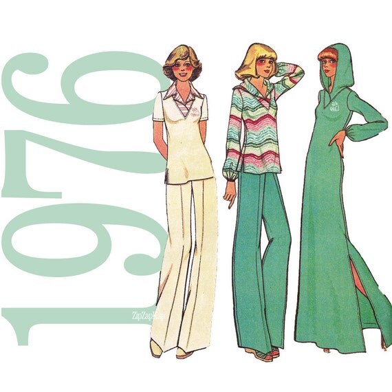 Pattern Hooded Dress | 70s hooded dress vintage pattern b36 mccalls 5139 Pattern Hooded Dress | 70s hooded dress vintage pattern b36 mccalls 5139