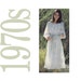 70s Ruffle Dress Vintage Pattern - B32 - Butterick 5311