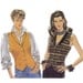 Easy Vest Sewing Pattern Multisize New Look 6133 UNCUT FF