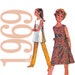 60s Dress Vintage Pattern - B 36 - Simplicity 8132 - Uncut