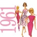 Mad Men Dress Vintage Pattern - B34 - McCalls 5895 - Uncut, Factory Folds