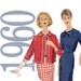 60s Dress, Jacket Vintage Pattern - B34 - Vogue 4100
