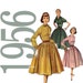 50s Dress Vintage Pattern - B36 - Simplicity 1683 - Uncut