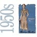 50s Dress Vintage Pattern - B 34 - Marian Martin 9343