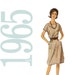 60s Beginner Dress Vintage Pattern - B38 to B40 - Simplicity 5960