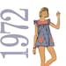 1970s Shorts, Smock, Pants Vintage Sewing Pattern - B32 - Simplicity 5423