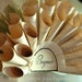 Ready to Ship - BONJOUR French Book Wreath for Above the Door Decor