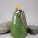 My Star...Bud Vase / Pen Holder in Stoneware