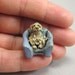 Golden Retriever...Portable Micro Pet......Stoneware Pendant/Necklace