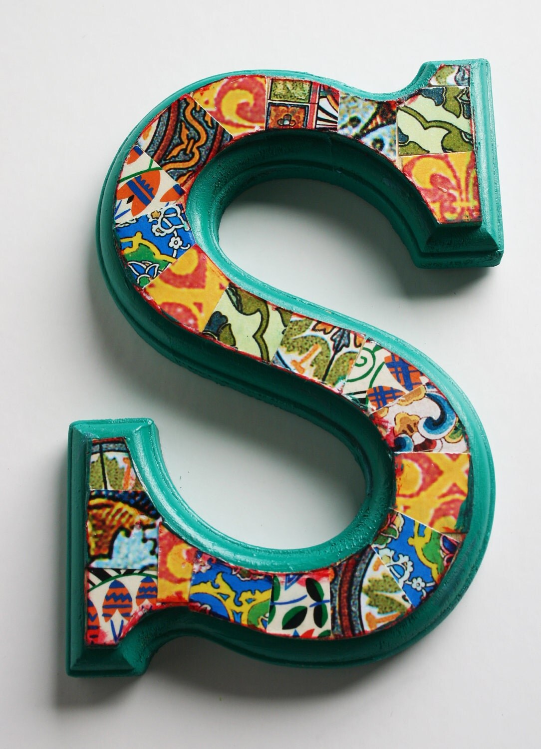 Decorated Letter S