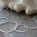 Organic Mixed Metal Necklace