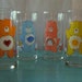 Vintage Care Bears Glass Tumblers Pizza Hut 1983 Set of 4