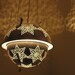 Sputnik 1 star colander lantern - Reserve for Candace - Deposit on custom order