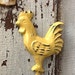 Wall Hook , French Rooster, Kitchen Hook