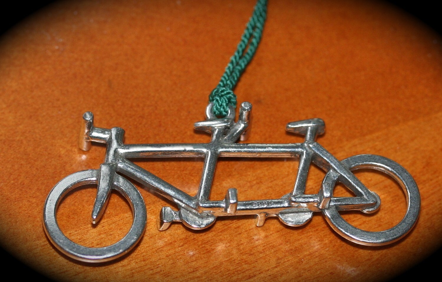 Tandem Bicycle Ornament