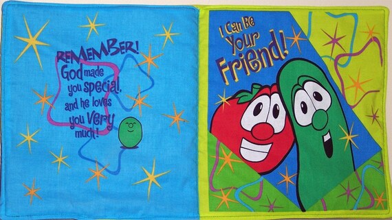 veggietales i can be your friend book