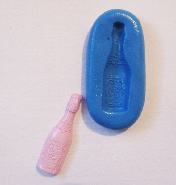 silicone bottle mold silicone bottle mold